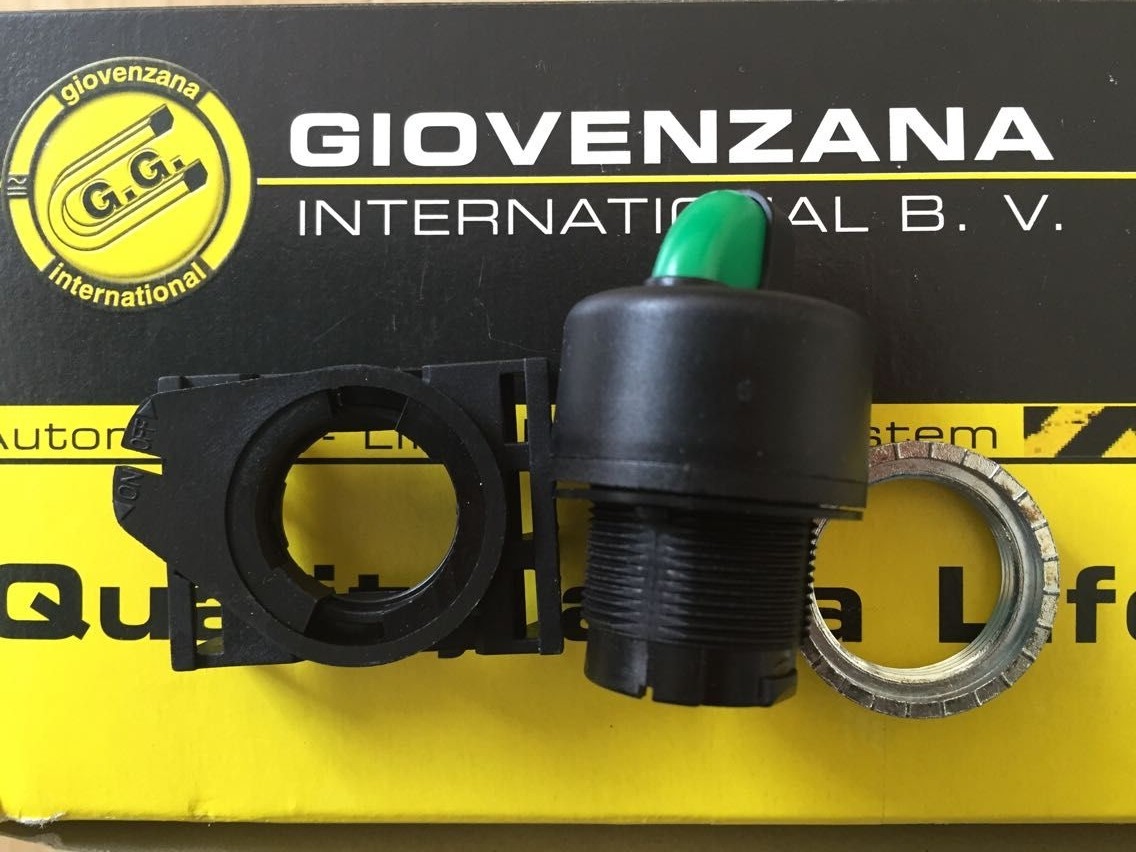 GG选择开关PSMC2TO/PSMC1DO,意大利GG选择开关/GG按钮配件二位3位