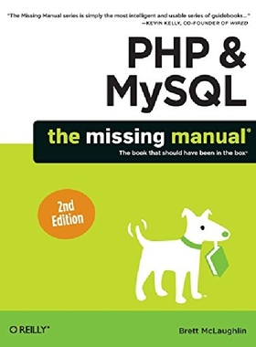 【预订】PHP & MySQL: The Missing Manual