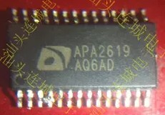 直拍就对了】原装 APA2619 液晶芯片【直拍】