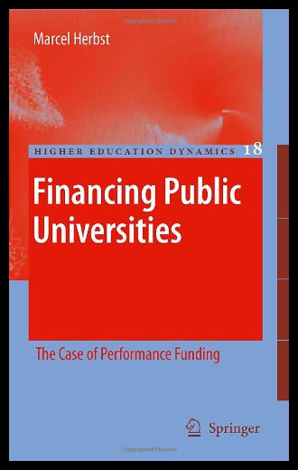 【预售】Financing Public Universities: The Case of Perfor