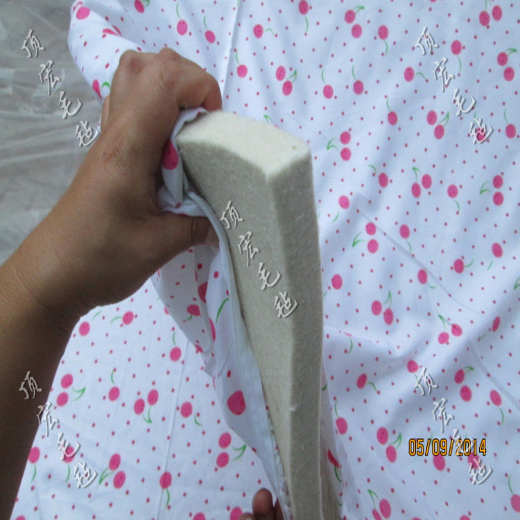 纯羊毛毡床垫火炕学生宿舍单人上下铺榻榻米飘窗炕垫子送父母包邮