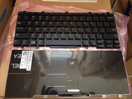 英文全新原装 DELL 戴尔 Latitude 3340 US 笔记本键盘