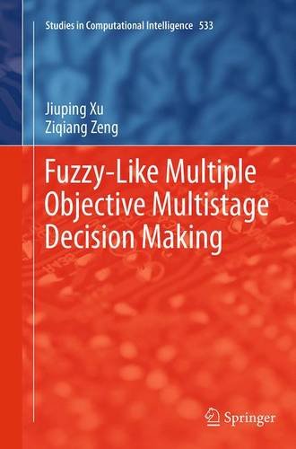 【预订】Fuzzy-Like Multiple Objective Multis...