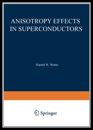 【预售】Anisotropy Effects in Superconductor...