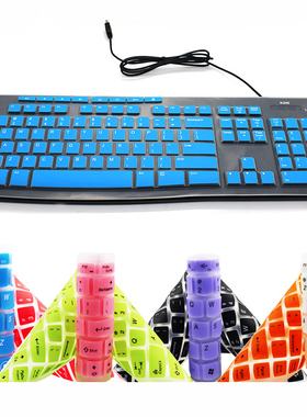 升派 罗技 MK275 K275 无线键盘保护膜 电脑保护笔记本膜贴套罩