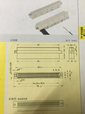 09030963214 连接器 HARTING手动压接式09035963214 09030960501