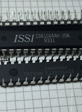 IS61C64AH-20N IS61C64AH-20 IS61C64AH IS61C64 DIP28 全新原装