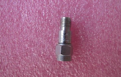 WEINSCHEL 3330A-10 10dB DC-18GHz 2W SMA RF 射频微波同轴固定衰减器 质量包好，包能用 可提供详细测试图