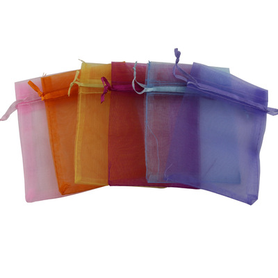 硅胶颗粒透气杂物拉绳分装袋