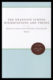 【预售】The Graduate School Dissertations and