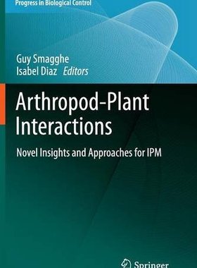 【预订】Arthropod-Plant Interactions