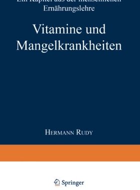【预订】Vitamine Und Mangelkrankheiten: Ein ...