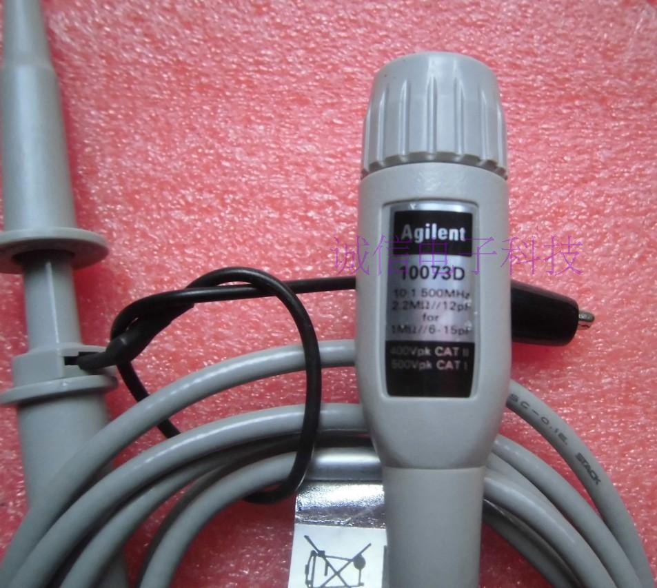 安捷伦 10073D示波器探头 无源探头 500MHZ10:1实物图片现货