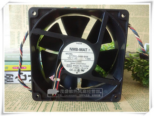 1.3A Y4574 4715KL 原装 B56 12V 04W 12厘米温控大风量风扇 NMB