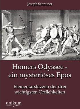 【预售】Homers Odyssee - Ein Mysteri Ses Epos