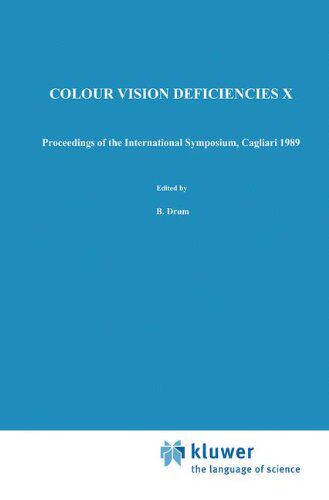 【预订】Colour Vision Deficiencies X: Procee...