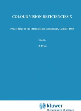 【预订】Colour Vision Deficiencies X: Procee...