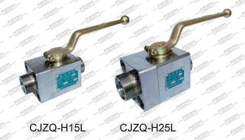 CJZQ-320C液压球阀高温压球阀