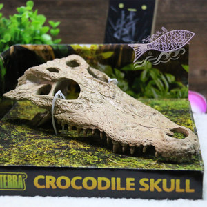 躲藏洞穴爬宠变色龙 守宫蜥蜴蜘蛛隐蔽造景隐藏躲避穴