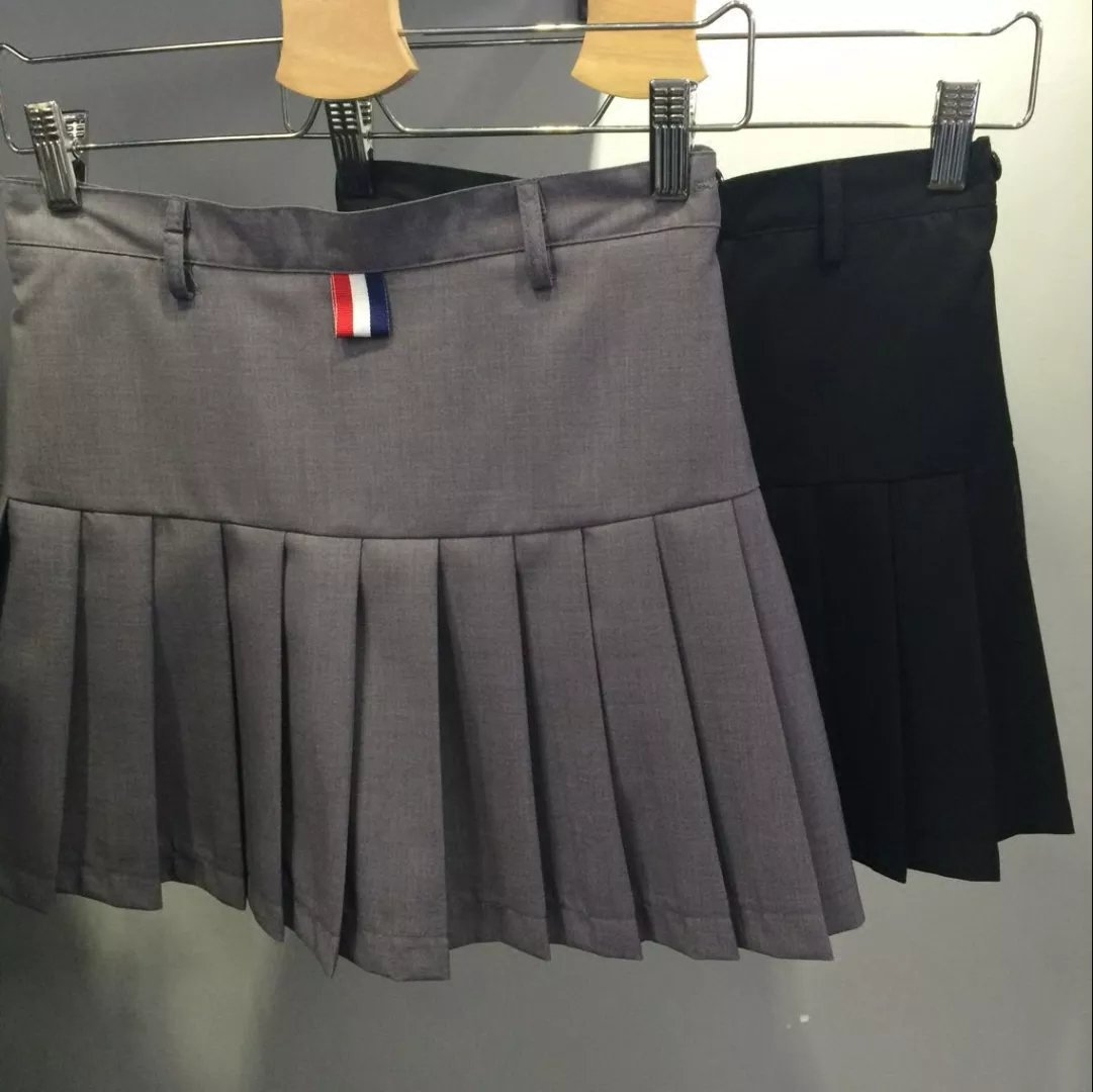 2020春夏新款百褶裙显瘦高腰西装半身裙英伦学院风短裙子裙裤女|ruв категории Женская одежда, юбка - от Buy2taobao.com для оказания профессиональной услуги покупки агента Taobao