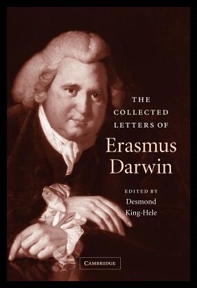 【预售】The Collected Letters of Erasmus Darwi