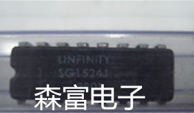 【森富电子】全新原装 SG1524J CDIP-16 调节脉冲宽度调制器
