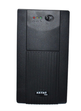 科士达UPS不间断电源 YDE1200 1200VA 720W 带稳压 内置电池 电源