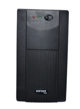科士达UPS不间断电源 YDE1200 1200VA 720W 带稳压 内置电池 电源