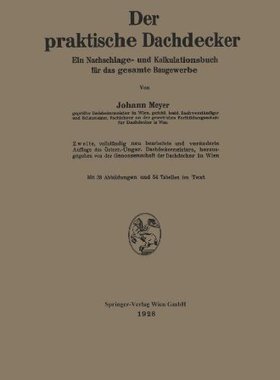 【预订】Der Praktische Dachdecker: Ein Nachs...