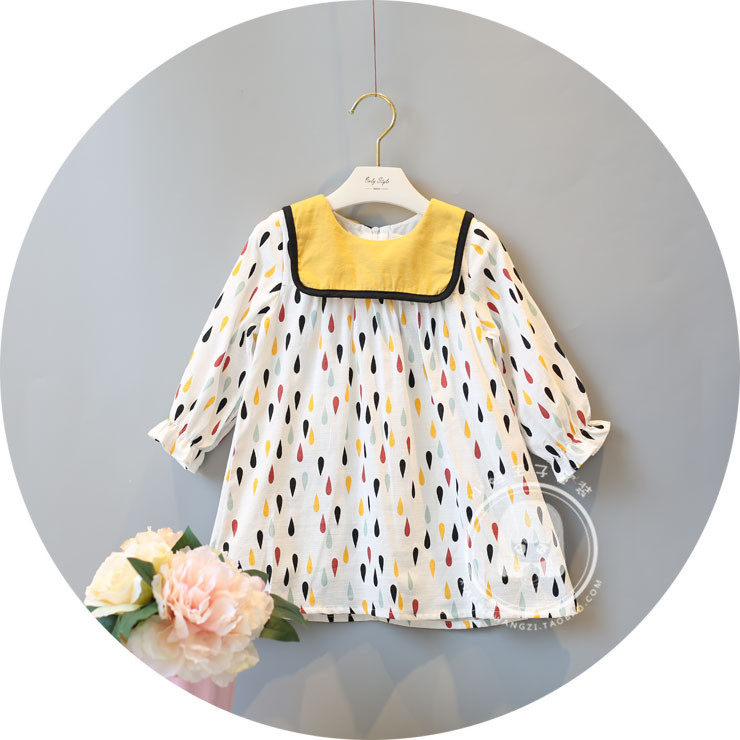 Robe enfant en Toile de coton - Ref 2044704 Image 1