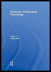 【预售】Dictionary of Biological Psychology