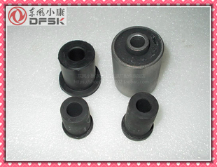 专用于东风小康K01 K17  k07 K07SV27C31C37后钢板弹簧胶套铁衬套