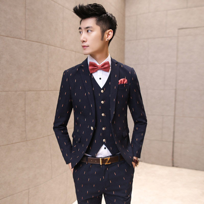 Costume homme en polyester pour Quatre saisons - Ref 1564860 Image 1