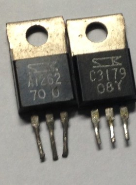 2SA1262 2SC3179   A1262  C3179配对管