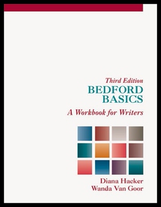 【预售】Bedford Basics: A Workbook for Writers