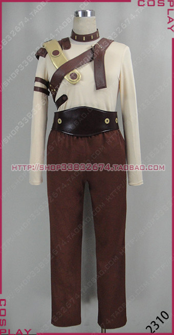 2310 cosplay服装 甲铁城的卡巴内瑞 生驹 战斗服 新品