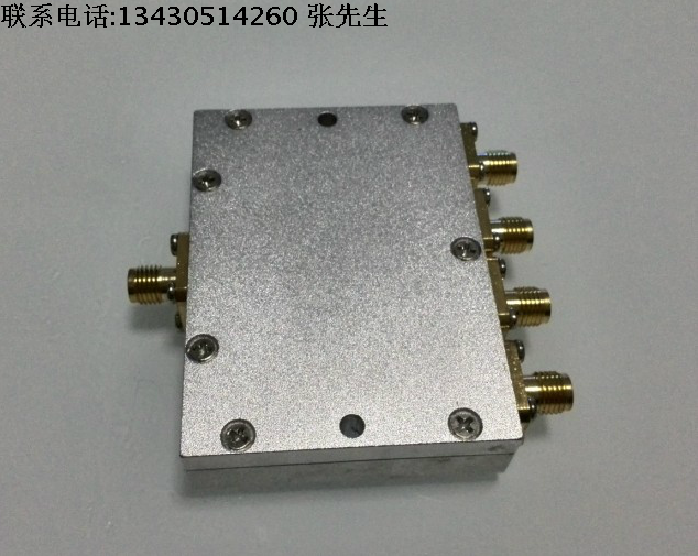 1分6 DC - 40 GHz 射频 微波 高频 功率功分器 6合1合路器  可按照客户要求定制