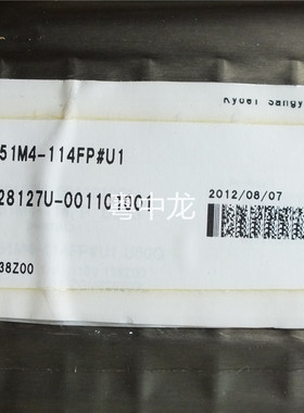 M34551M4-114FP QFP 原装正品可直拍