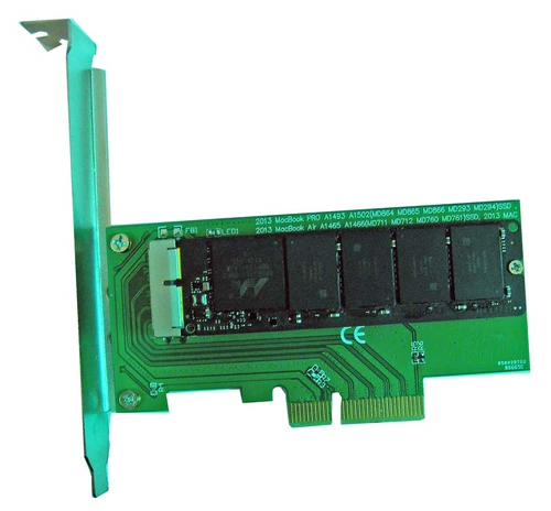 Конец 2013 года 2014 Pro Air A1398 A1502 A1466 A1465 SSD Connect Card