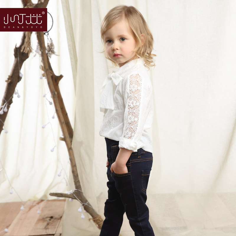Chemise fille à manche longue - Ref 2084571 Image 1