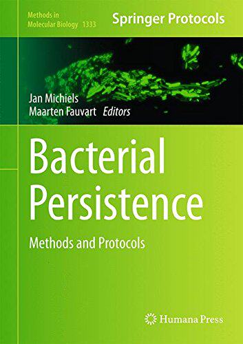 【预订】Bacterial Persistence