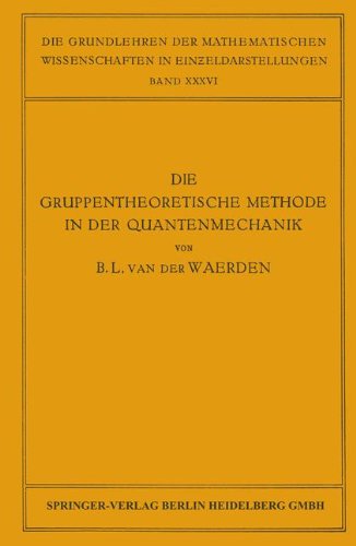 【预订】Die Gruppentheoretische Methode in D...