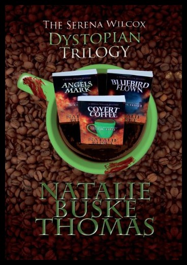 【预售】the serena wilcox dystopian trilogy