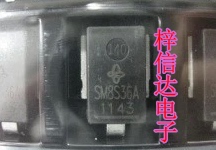 SM8S36A 汽车瞬态抑制电压二极管 专营汽车电脑板常用易损芯片