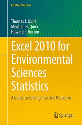 【预订】Excel 2010 for Environmental Science...