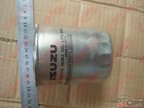 柴油格 柴油滤清器 滤芯 五十铃 庆铃 FVR34 32 6HK1 原厂