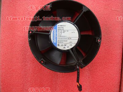 原装德国ebmpapst 6224N/12I 24V 17W 17cm17251圆形温控铝框风扇