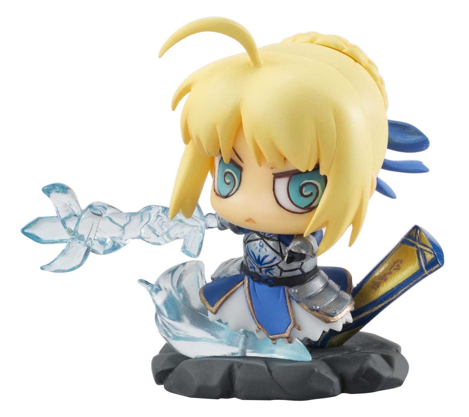 cc手办坊fate/zero 塞巴 saber圣杯战争篇 6款q版正版全新现货