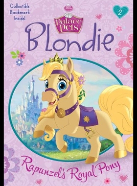 【预售】Blondie: Rapunzel's Royal Pony (Disney Princess: