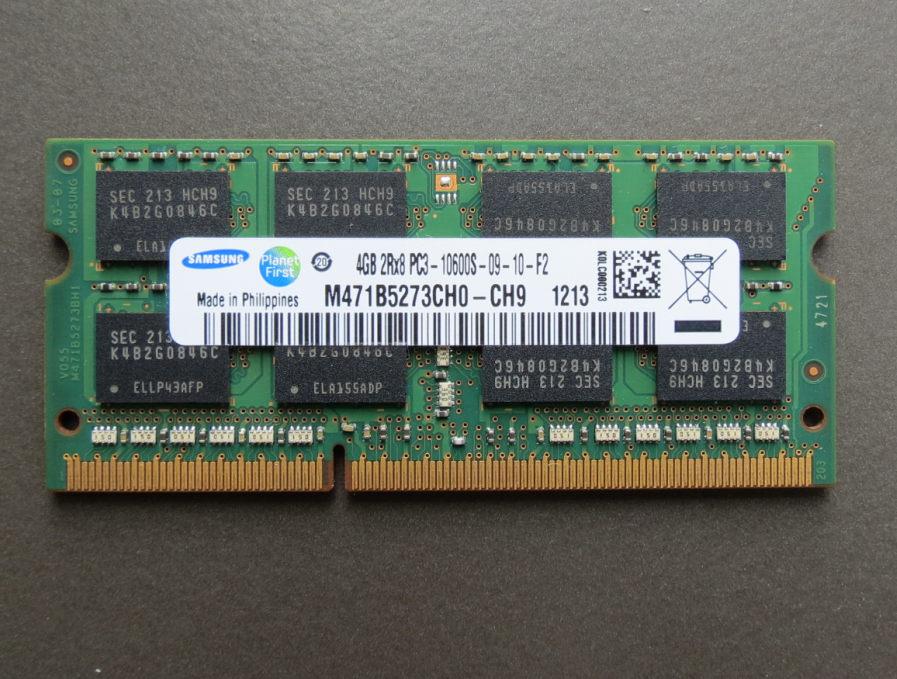 三星原厂ddr34G笔记本内存条